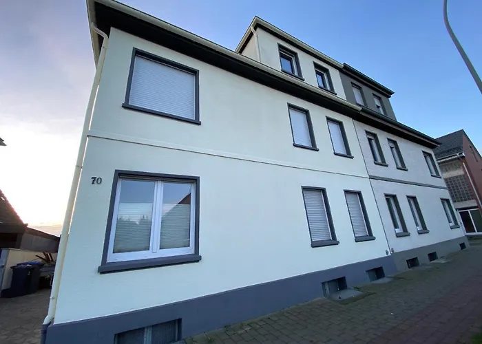 Apartamento Monteurzimmer Willebrand 1-4 Personen *