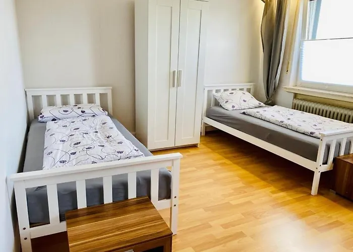 Monteurzimmer Willebrand 1-4 Personen *