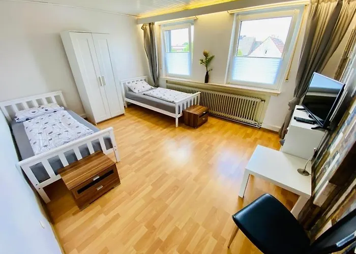 Apartamento Monteurzimmer Willebrand 1-4 Personen *