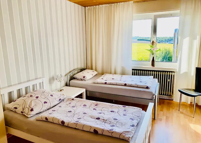 Monteurzimmer Willebrand 1-4 Personen Apartamento *